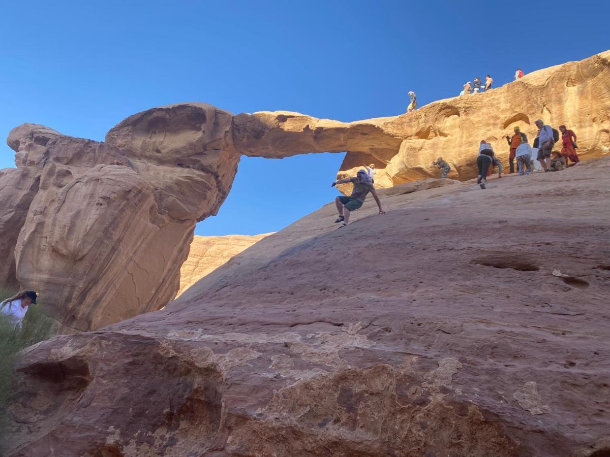 Wadi Rum Hugo Camp Exteriér fotografie