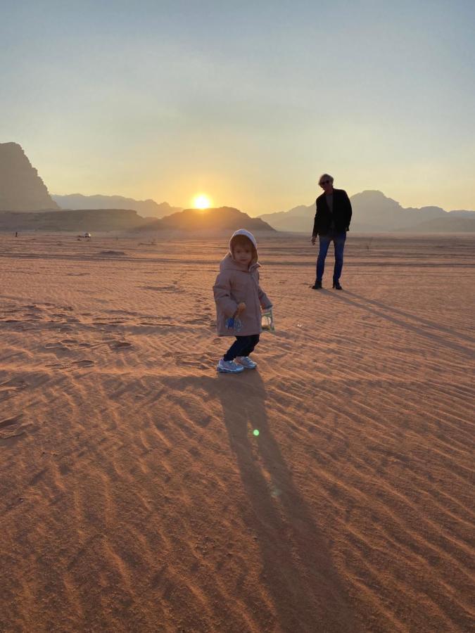 Wadi Rum Hugo Camp Exteriér fotografie