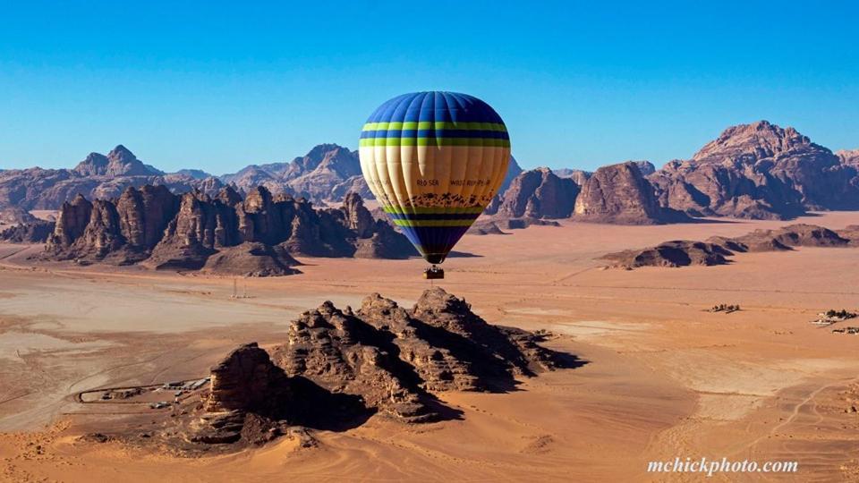 Wadi Rum Hugo Camp Exteriér fotografie