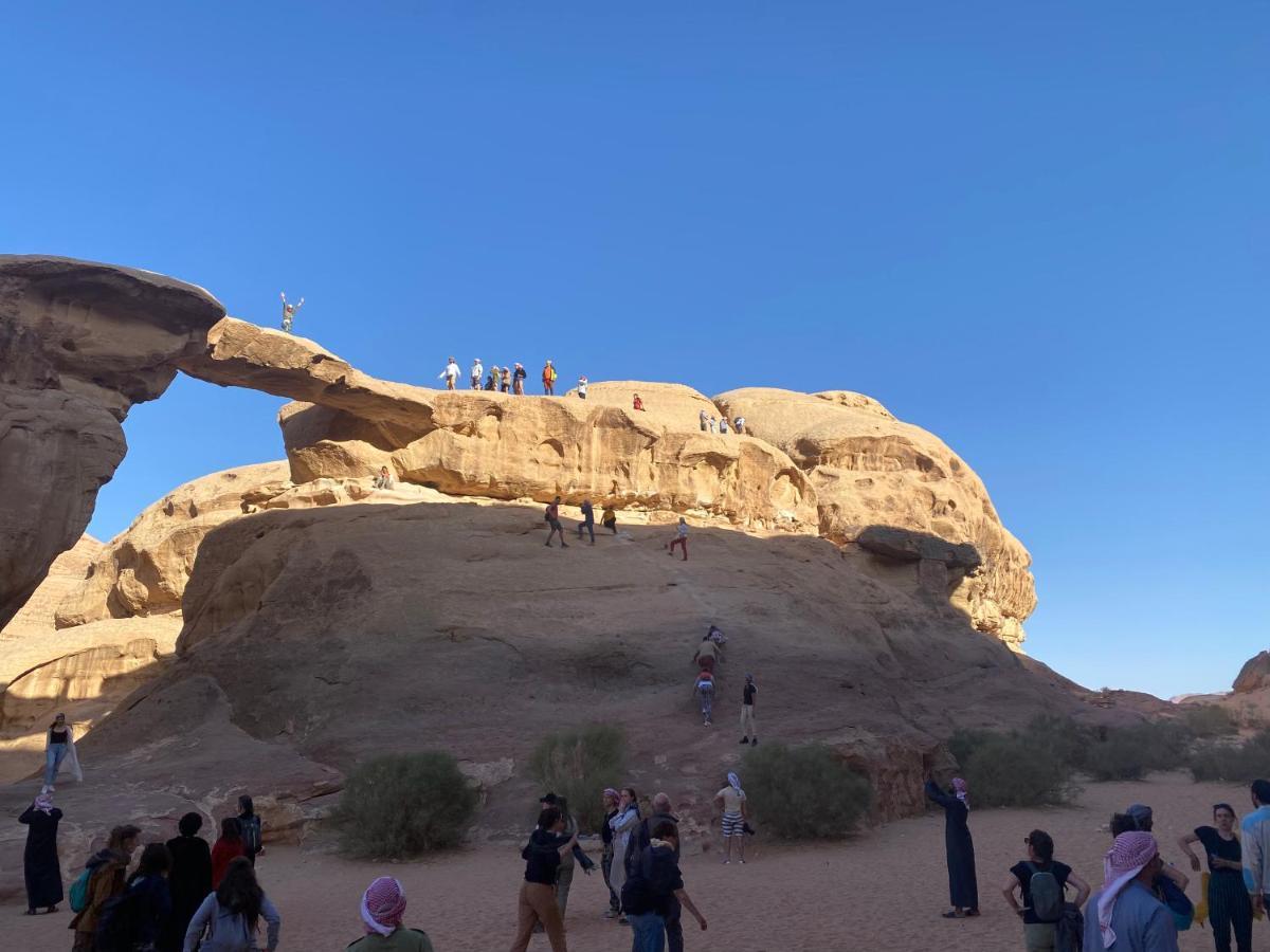 Wadi Rum Hugo Camp Exteriér fotografie