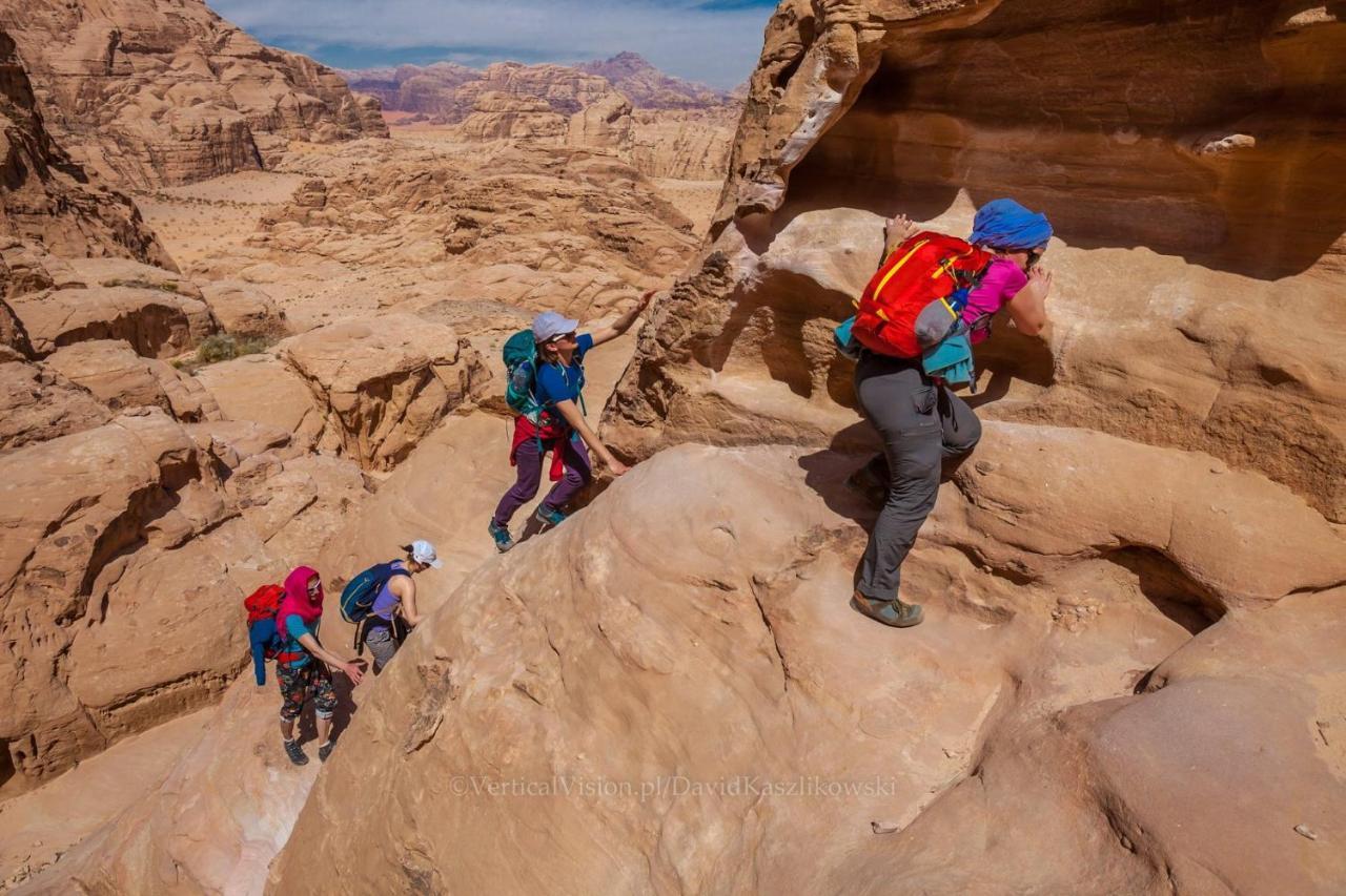 Wadi Rum Hugo Camp Exteriér fotografie