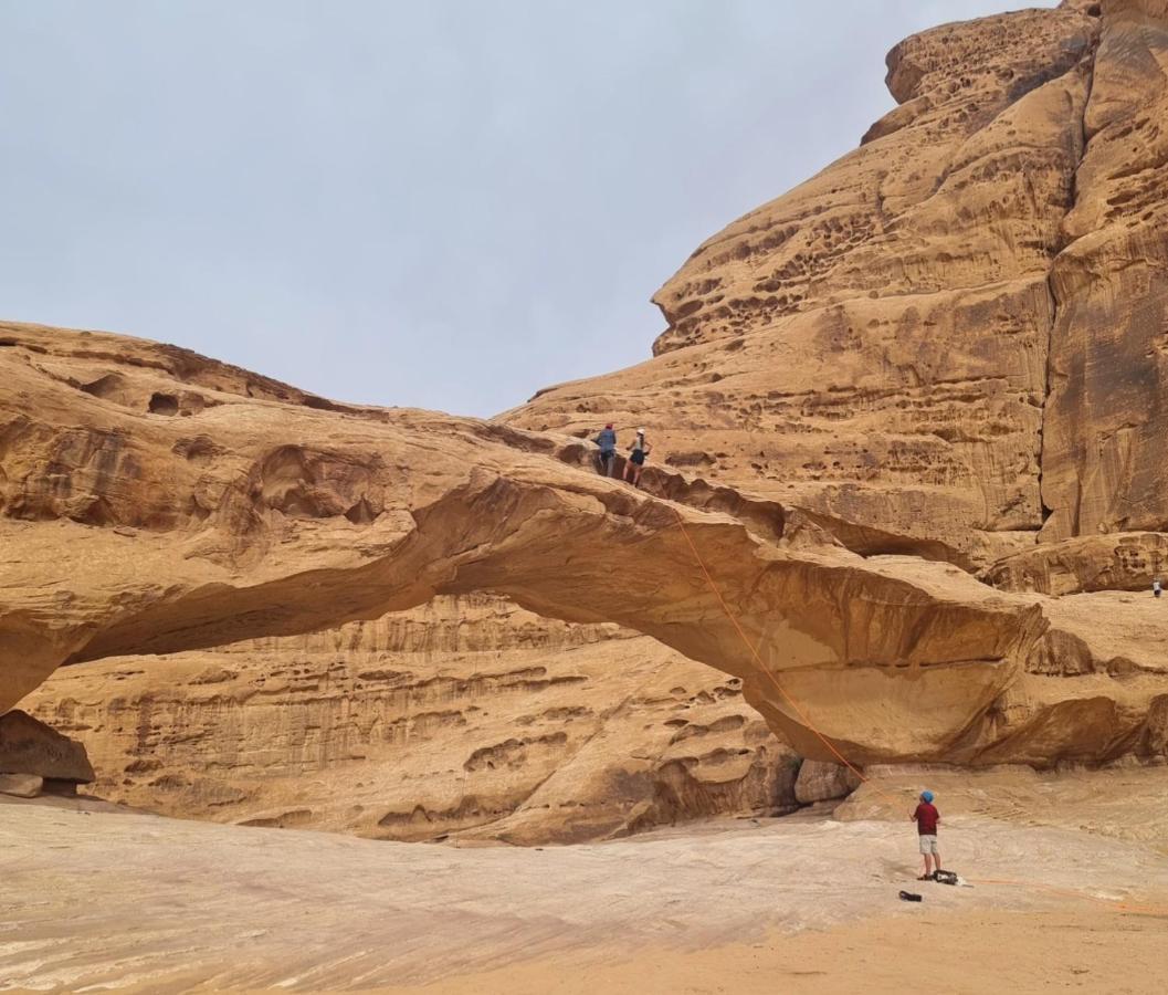 Wadi Rum Hugo Camp Exteriér fotografie