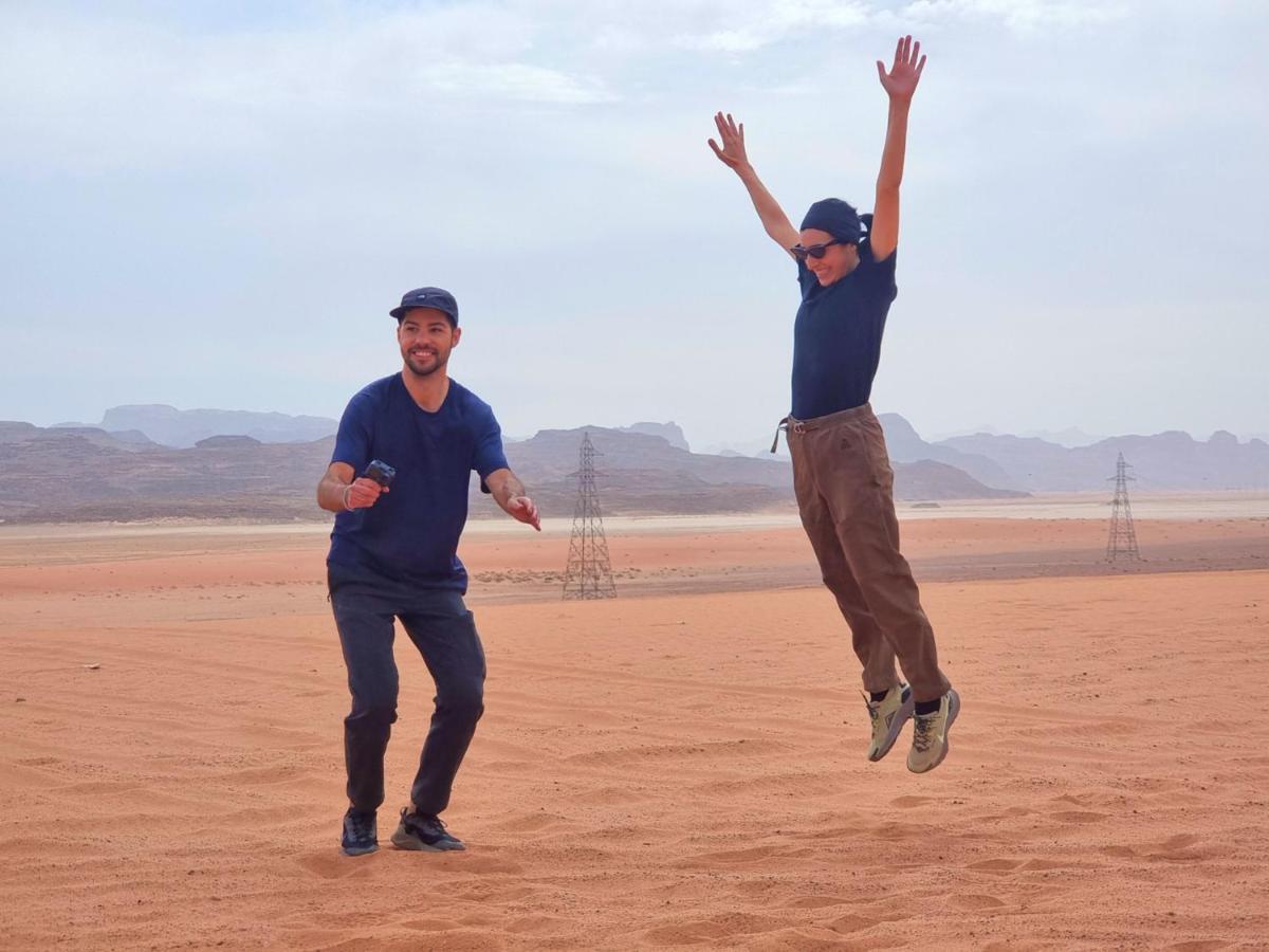 Wadi Rum Hugo Camp Exteriér fotografie