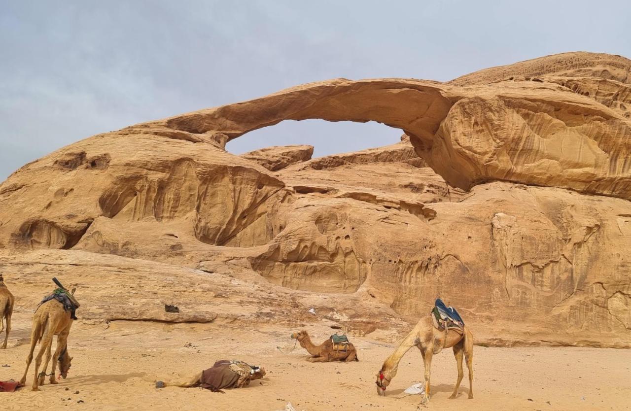 Wadi Rum Hugo Camp Exteriér fotografie