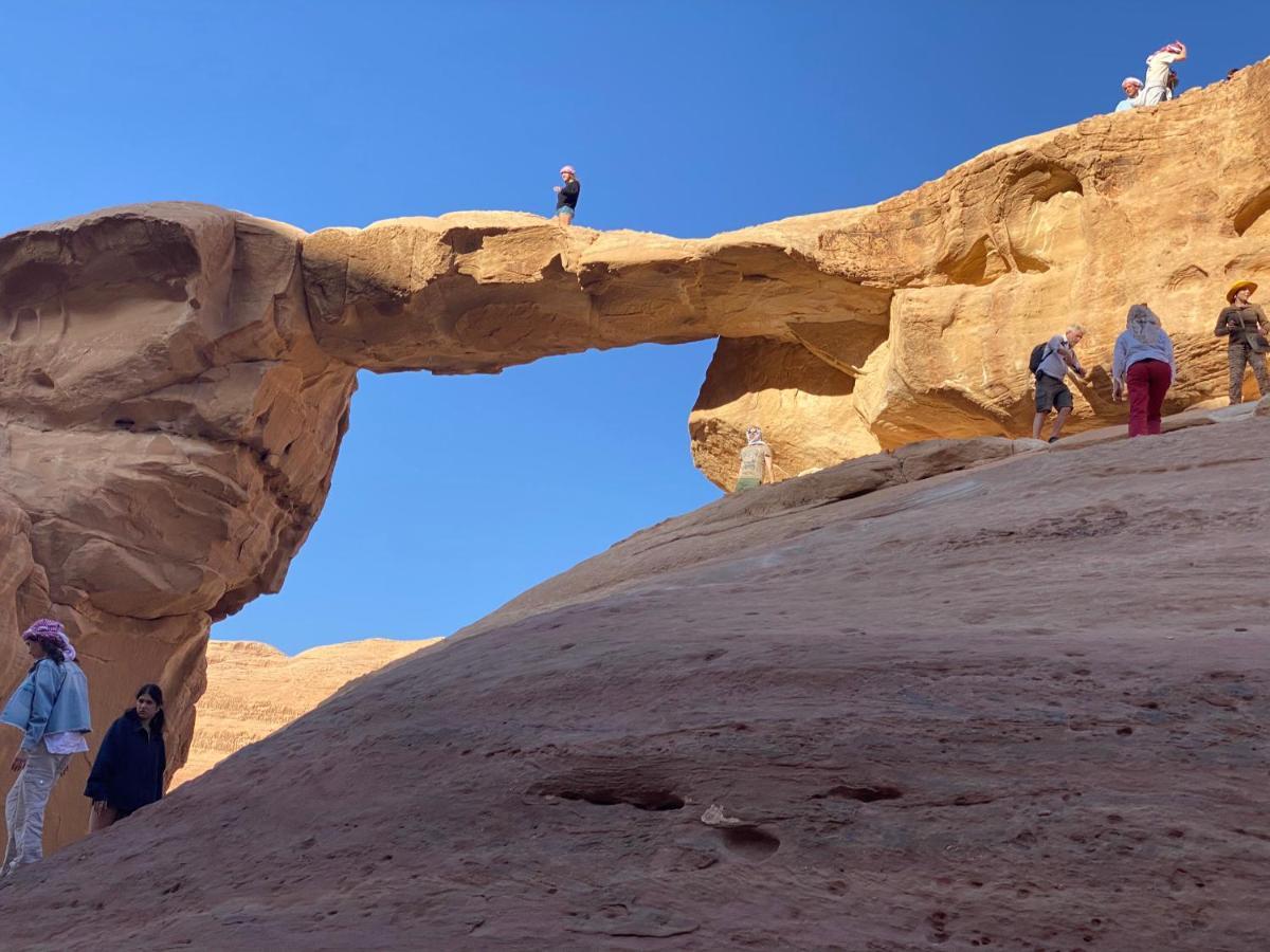 Wadi Rum Hugo Camp Exteriér fotografie