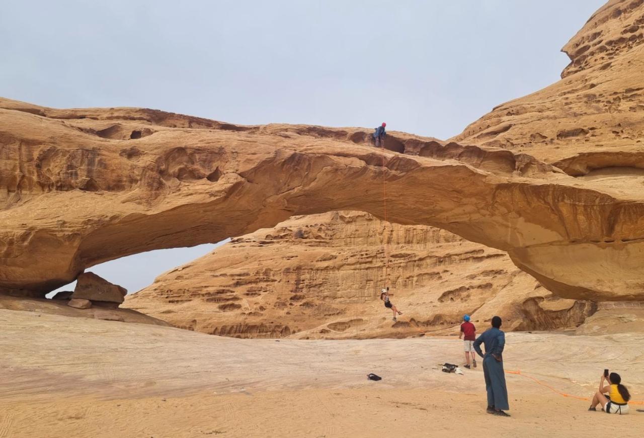 Wadi Rum Hugo Camp Exteriér fotografie