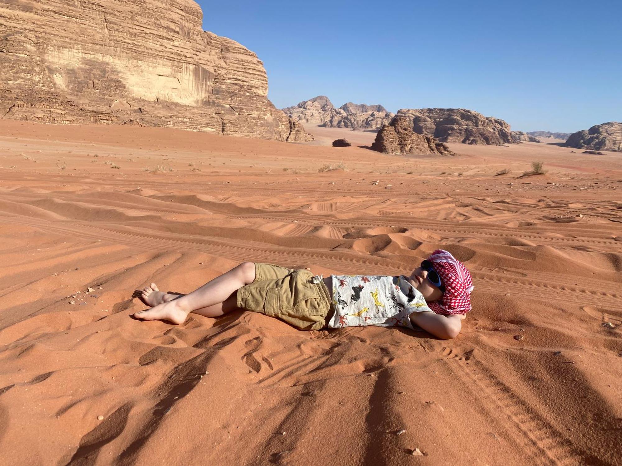 Wadi Rum Hugo Camp Exteriér fotografie