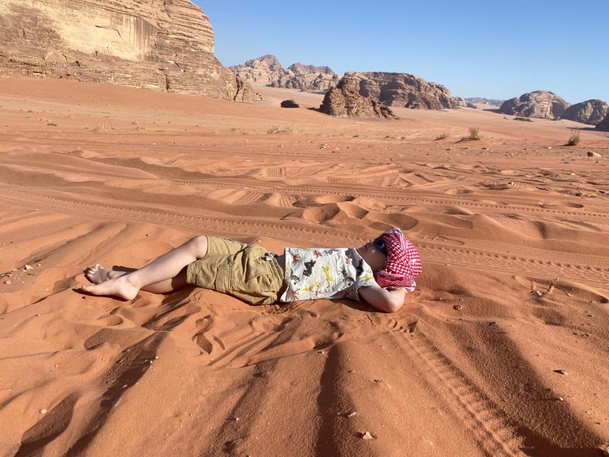 Wadi Rum Hugo Camp Exteriér fotografie