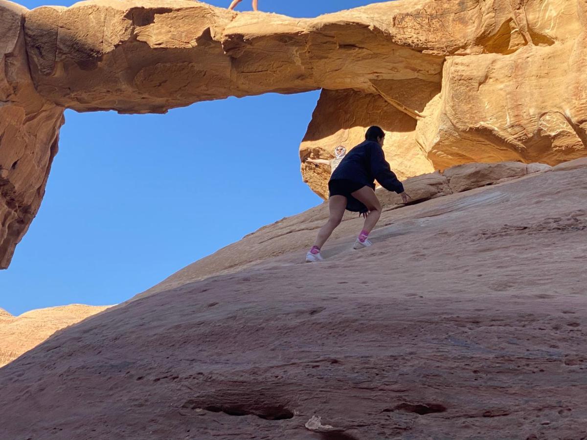 Wadi Rum Hugo Camp Exteriér fotografie