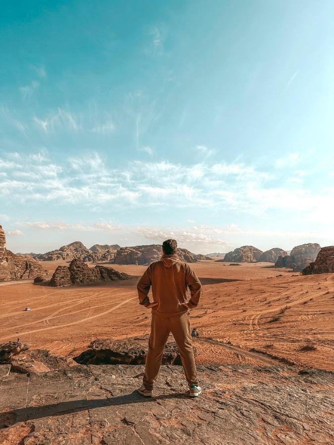 Wadi Rum Hugo Camp Exteriér fotografie