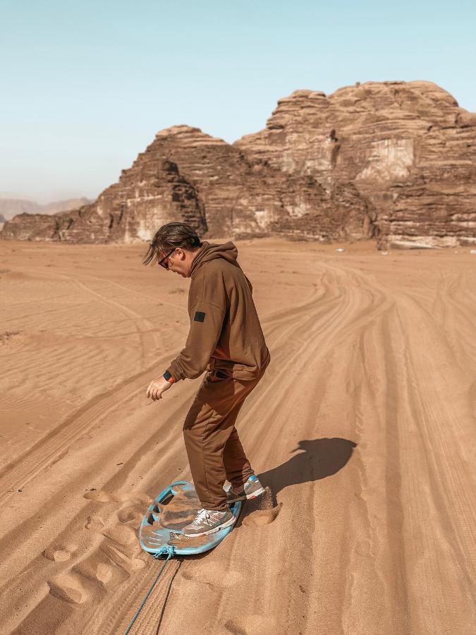 Wadi Rum Hugo Camp Exteriér fotografie