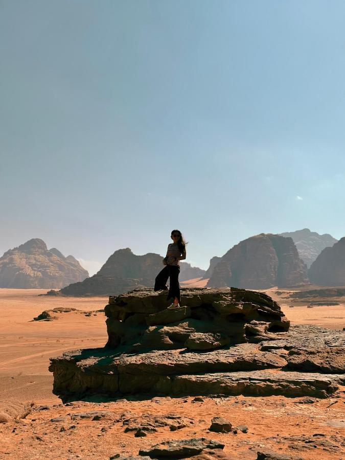 Wadi Rum Hugo Camp Exteriér fotografie