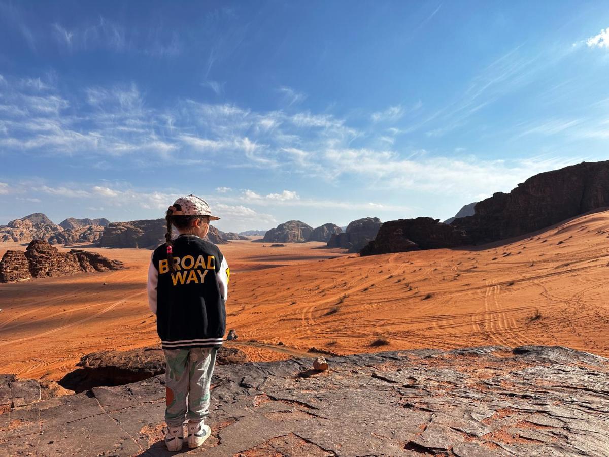 Wadi Rum Hugo Camp Exteriér fotografie