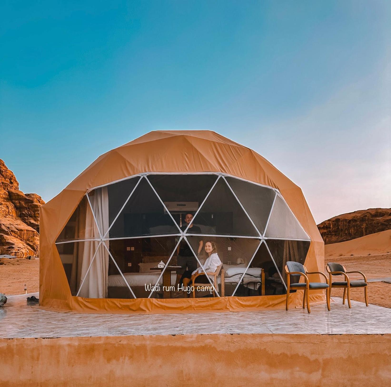 Wadi Rum Hugo Camp Exteriér fotografie